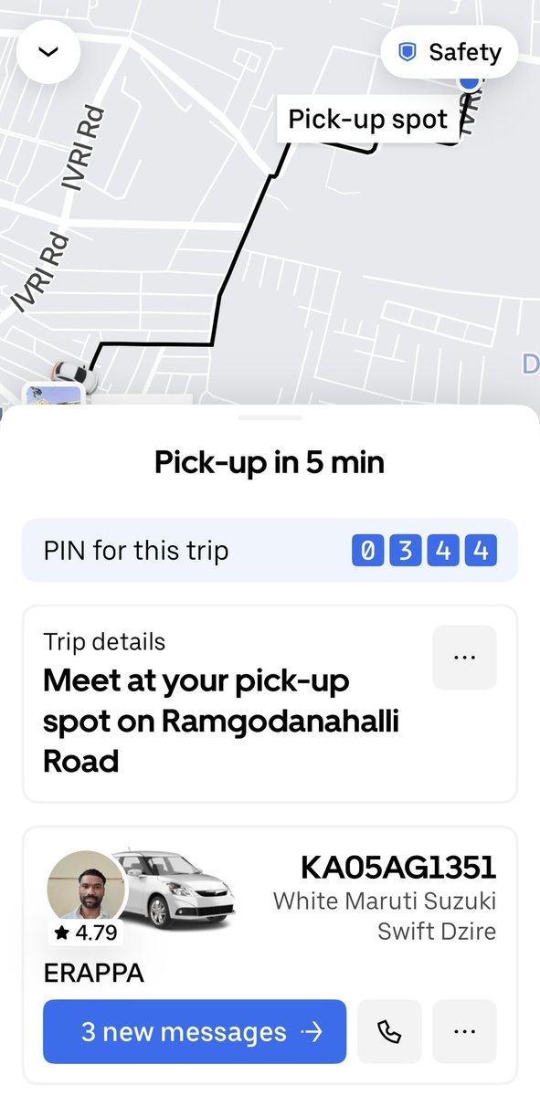 Dear <a href="/Uber_India/">Uber India</a>
We all know that u don’t maintain customer care so that u don’t have to address to any difficulties faced by ur users. Bt just thought of informing u that ur divers are calling directly to ask for higher payment upfront even before coming for pickups.
One example