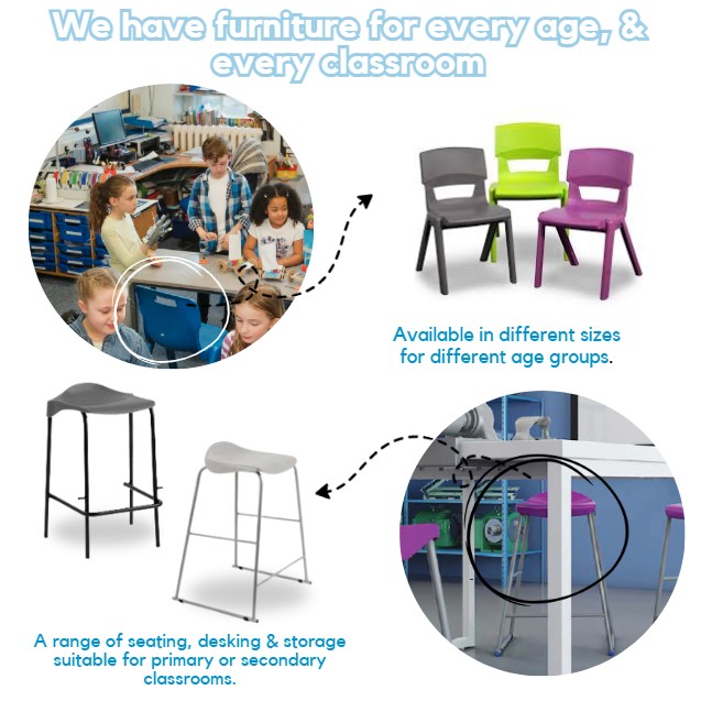ExcelOfficesol's tweet image. Excel have furniture for all ages, and all classrooms. From desking, storage to seating, we supply the essentials for each stage of learning.

#education #learning #furnitureforschools #classroomessentials #secondaryschoolspaces