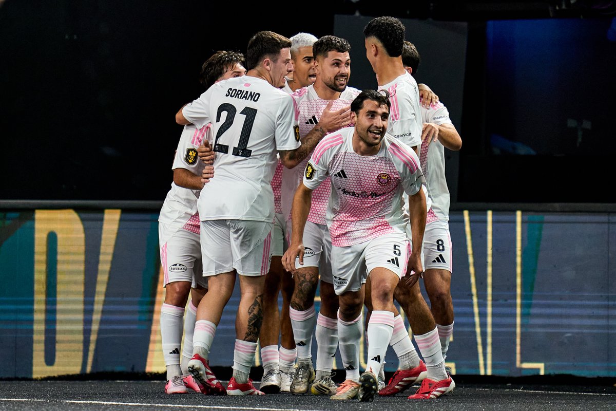 El equipo más divertido de la historia del fútbol Pokémon vuelve a jugar el jueves 😁