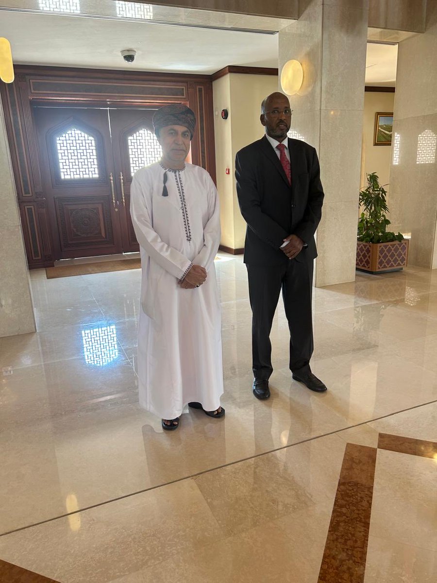 Kenya Embassy Muscat tweet media