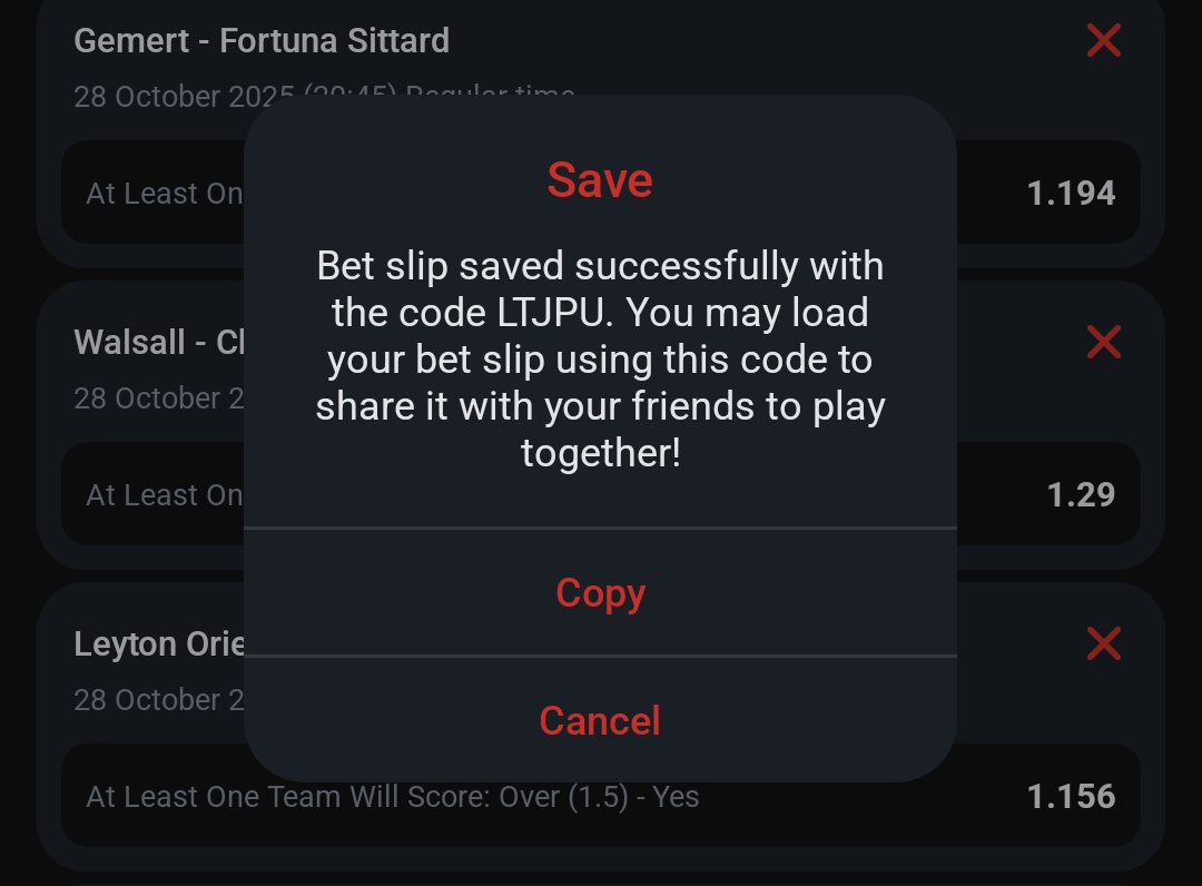 15 events 39 odds

Code :LTJPU

Bet now megatwitt.click/JjCp2fMB

Promocode MOKOSH
