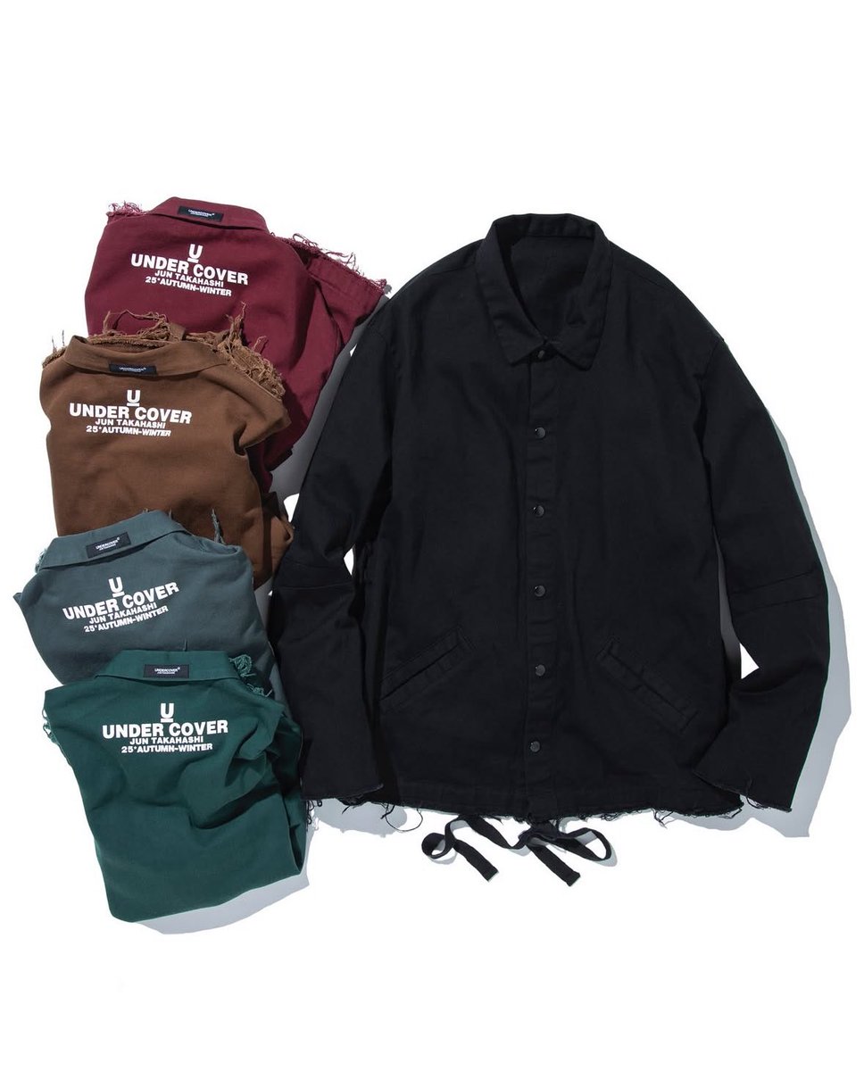 UNDERCOVERが1993〜1996年に発表した初期コレクションからアイコニック