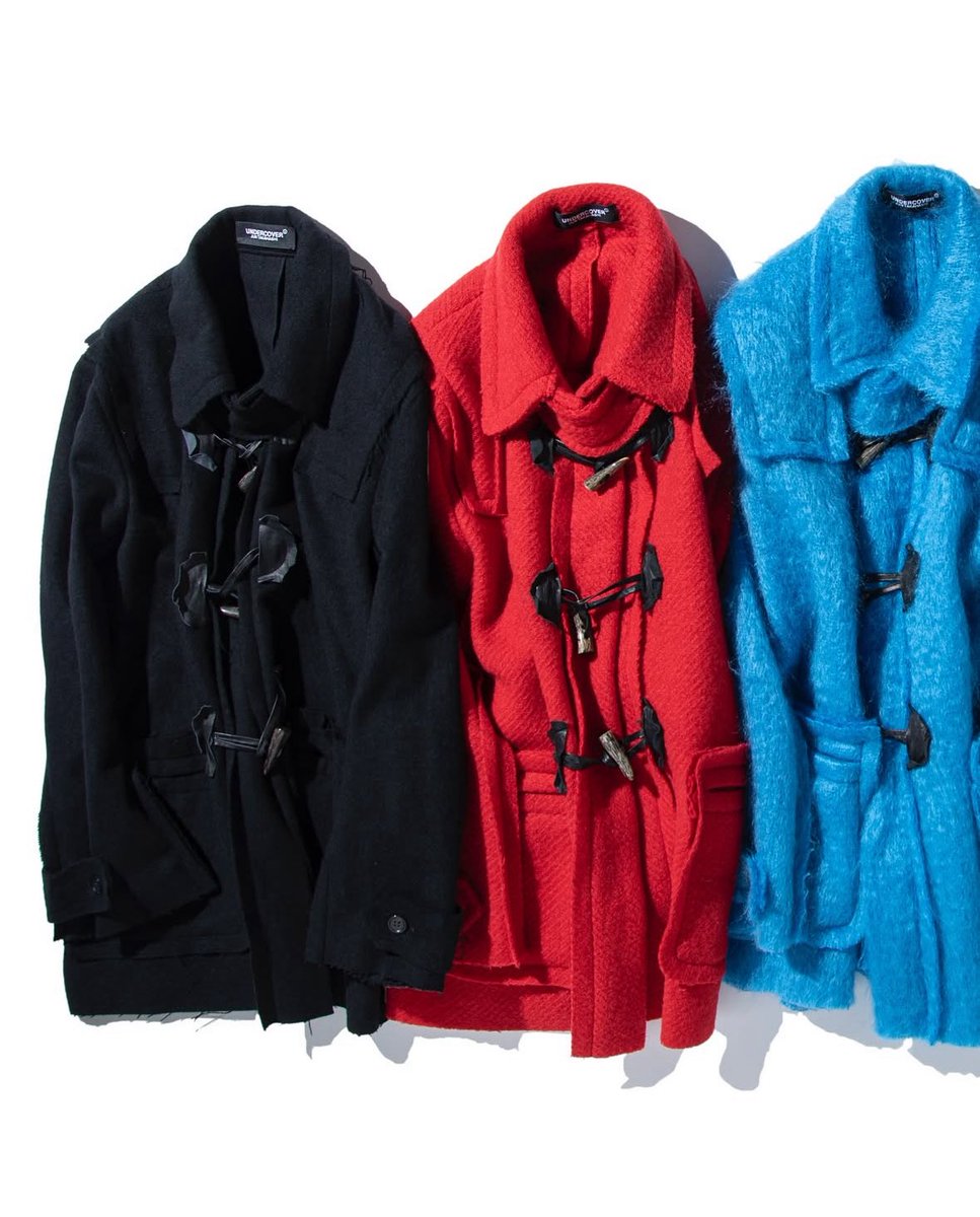 UNDERCOVERが1993〜1996年に発表した初期コレクションからアイコニック