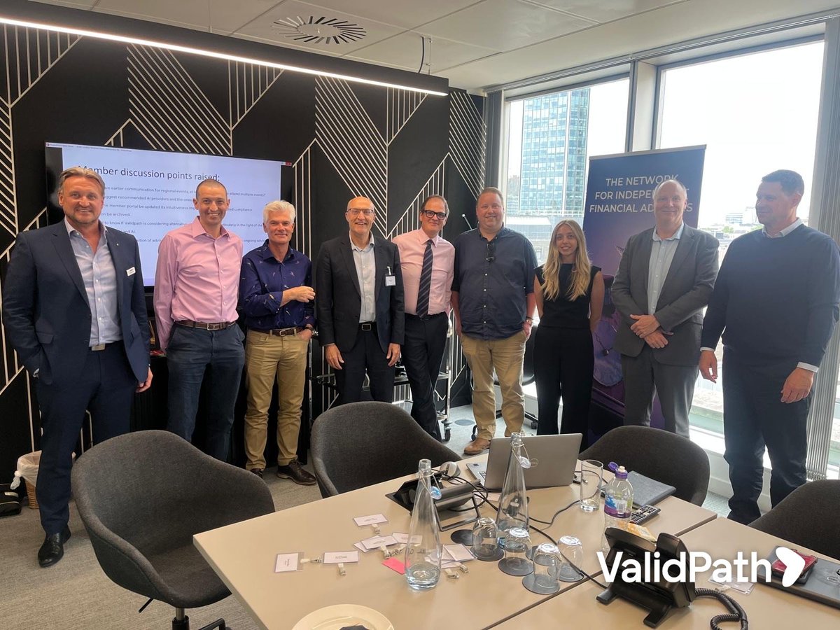 ValidPath's tweet image. It has been a fantastic year for our regional Member events – from Cardiff and Glasgow to Bristol, Cheltenham, Manchester, and London. We look forward to welcoming Members from across the UK to The Dorchester for our Annual Member Forum.

#IFAs #FinancialAdvice #IFANetwork