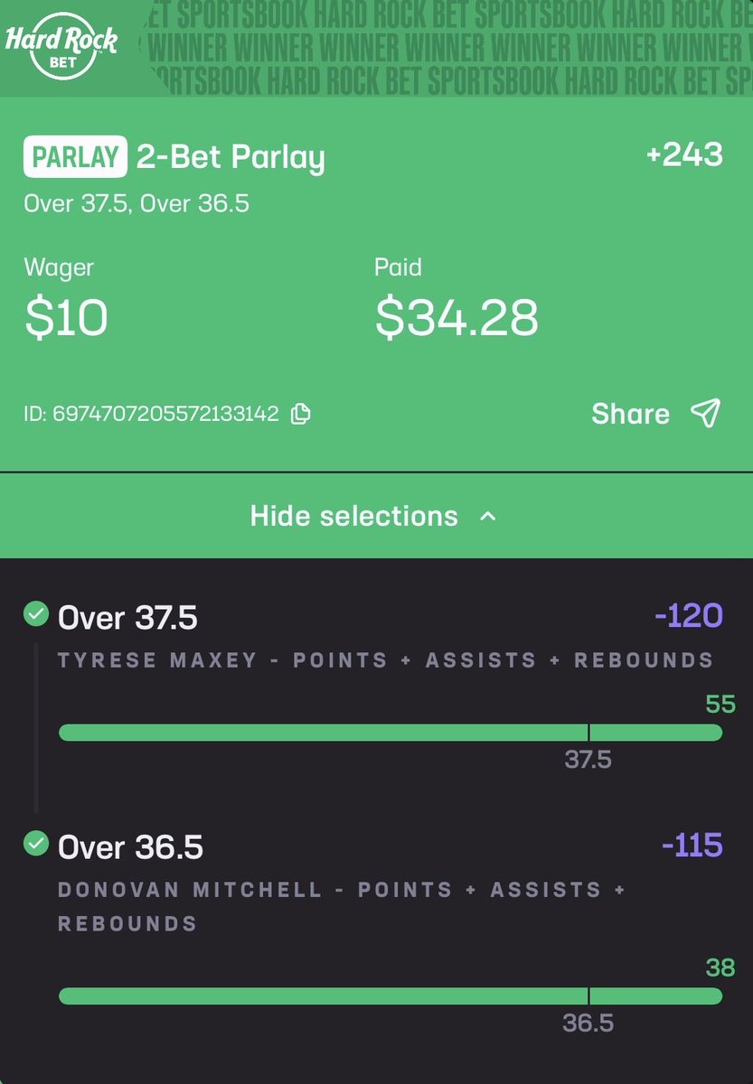 shaneblue_'s tweet photo. Cap is the TRUTH!
Swept his card and hit a player prop banger 🔥Tap in and get on the money team, he’s about to go Nuclear 👏👏
@kingcapsports_ https://t.co/5CFXucxNxL