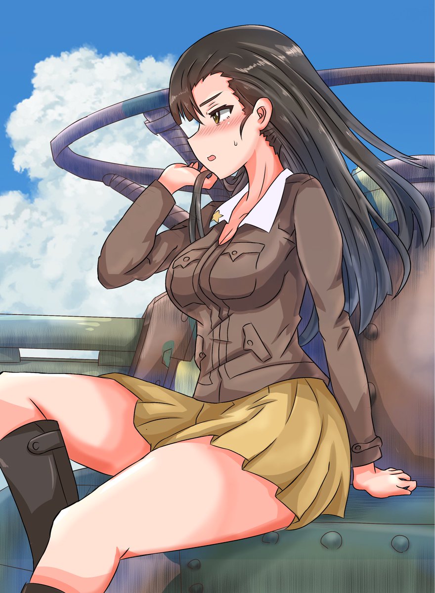 蒼空の西隊長です！  西さんカッコイイ！！
 #garupan