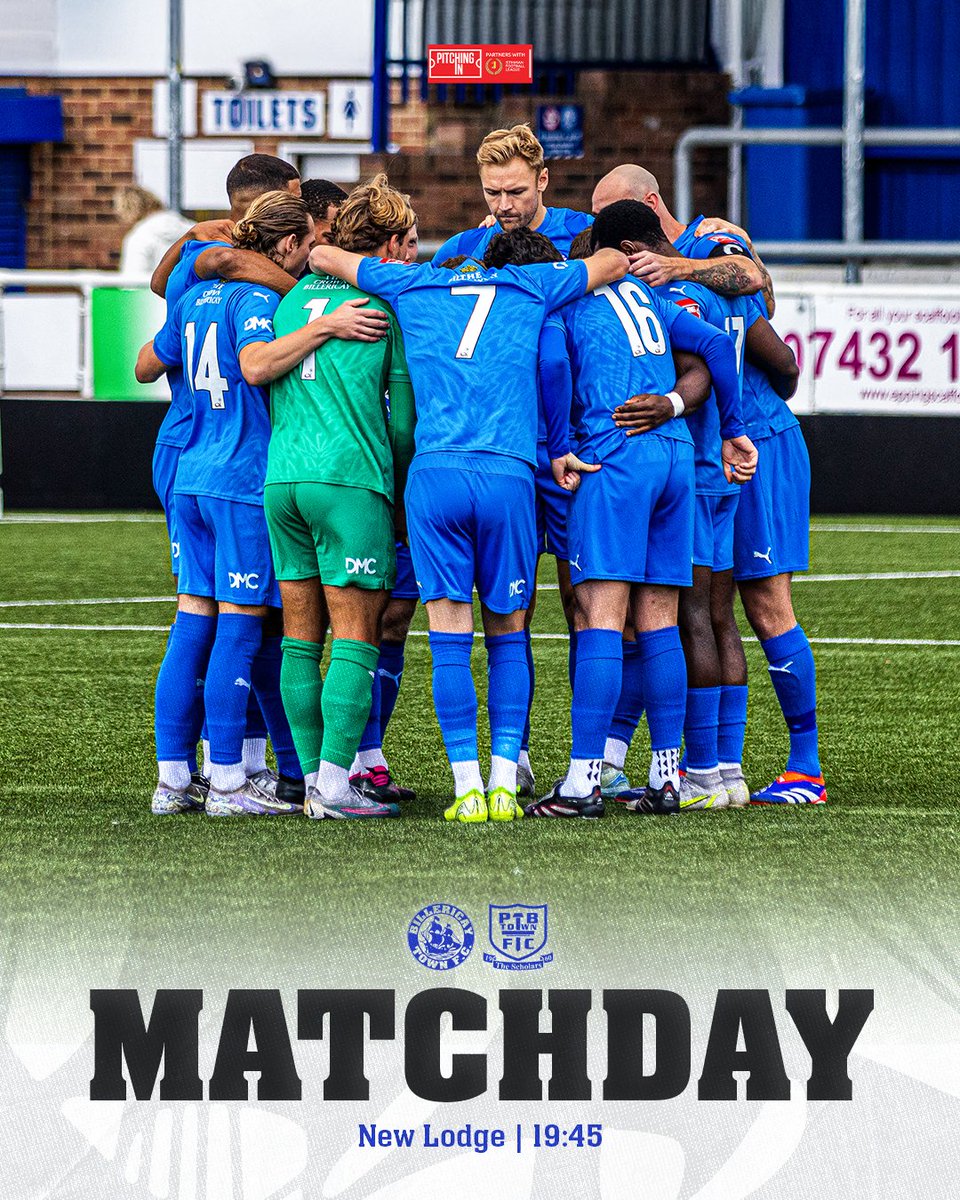 Billericay Town FC (@btfc) on Twitter photo Football under the lights🔦
🆚 <a href="/pbtfc/">Potters Bar Town FC</a>
🏟️ New Lodge, CM12 9SA
🏆 Pitching In Isthmian Premier Division 
⚽ 7:45pm
🎟️ Adult £13 | Conc. £8 | 12-17s £5 | U12s £1
Online tickets🔗
shorturl.at/UteNF
#BTFC Football under the lights🔦
🆚 <a href="/pbtfc/">Potters Bar Town FC</a>
🏟️ New Lodge, CM12 9SA
🏆 Pitching In Isthmian Premier Division 
⚽ 7:45pm
🎟️ Adult £13 | Conc. £8 | 12-17s £5 | U12s £1
Online tickets🔗
shorturl.at/UteNF
#BTFC