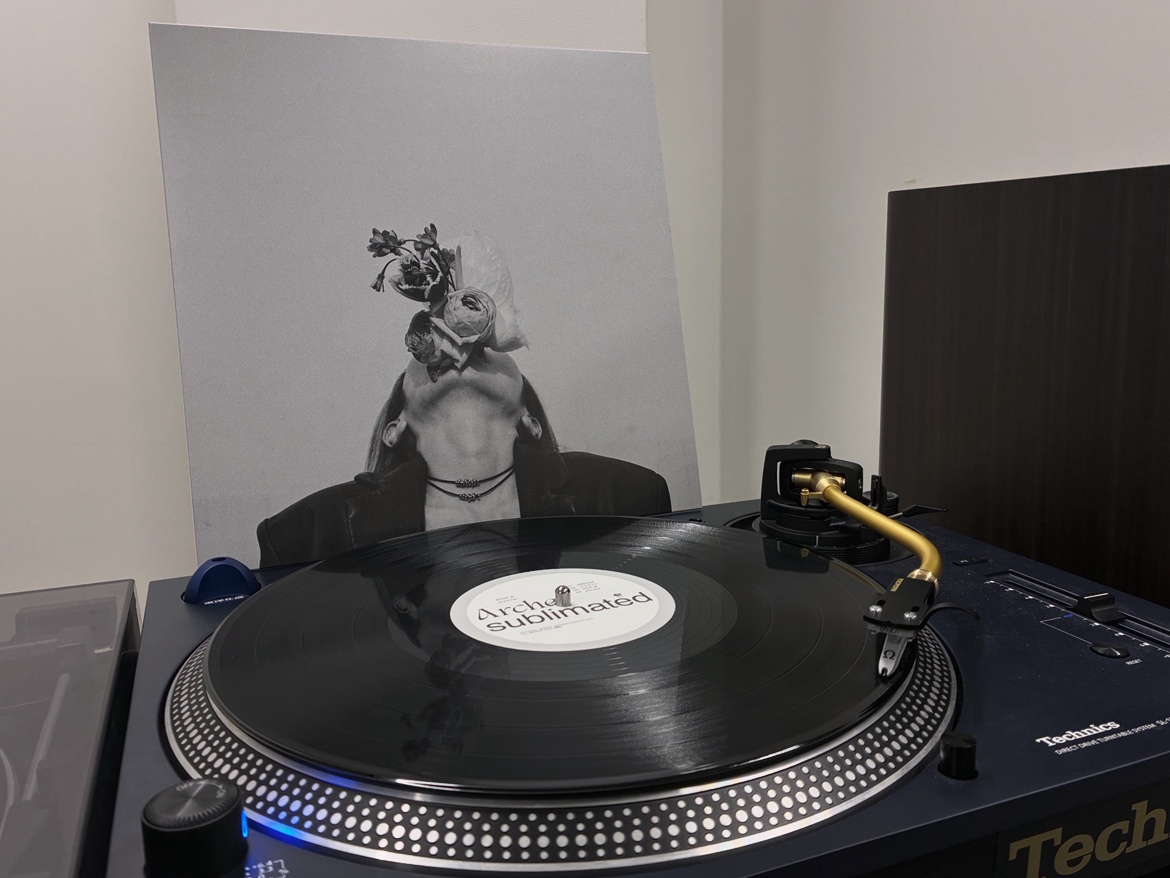 Arche「sublimated」〈LPレコード〉 Arche(アーキ) on X
