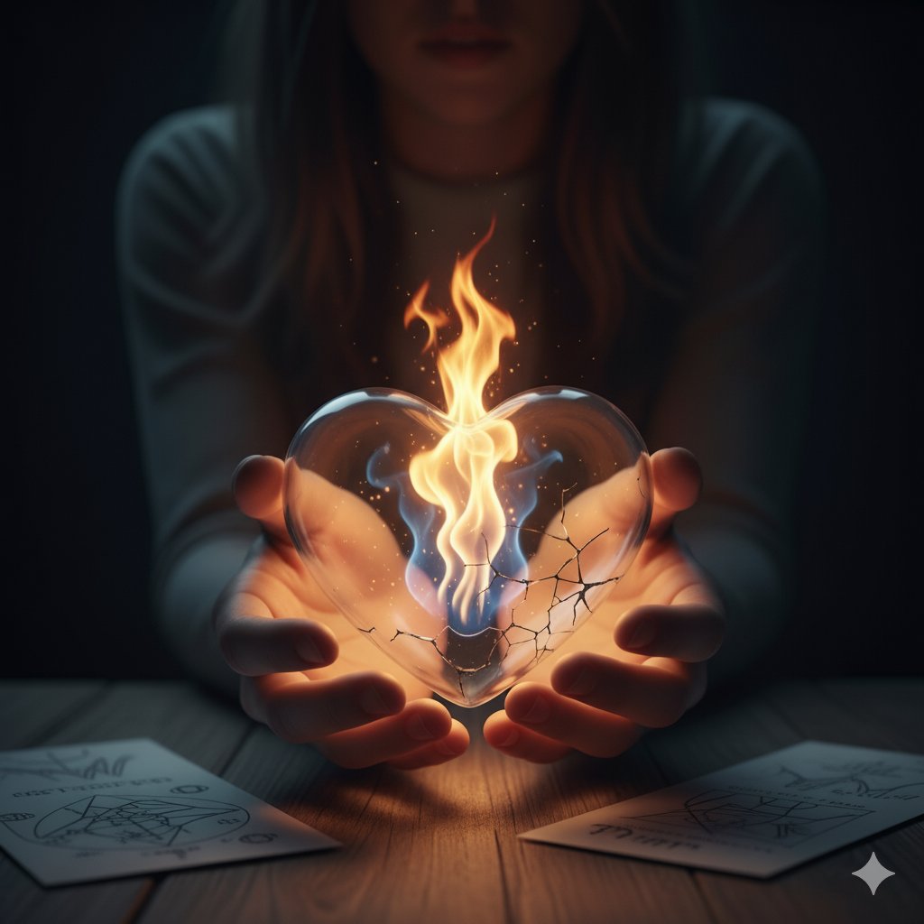 ruhinrhyme's tweet image. The heart, a fragile glass, a hope so new.
I add the catalyst of loving you—
This dangerous,beautiful experiment.
Will it make light,or will my heart be spent?
I feel the rush,the terror, and the bliss.
#vss365  #experiment