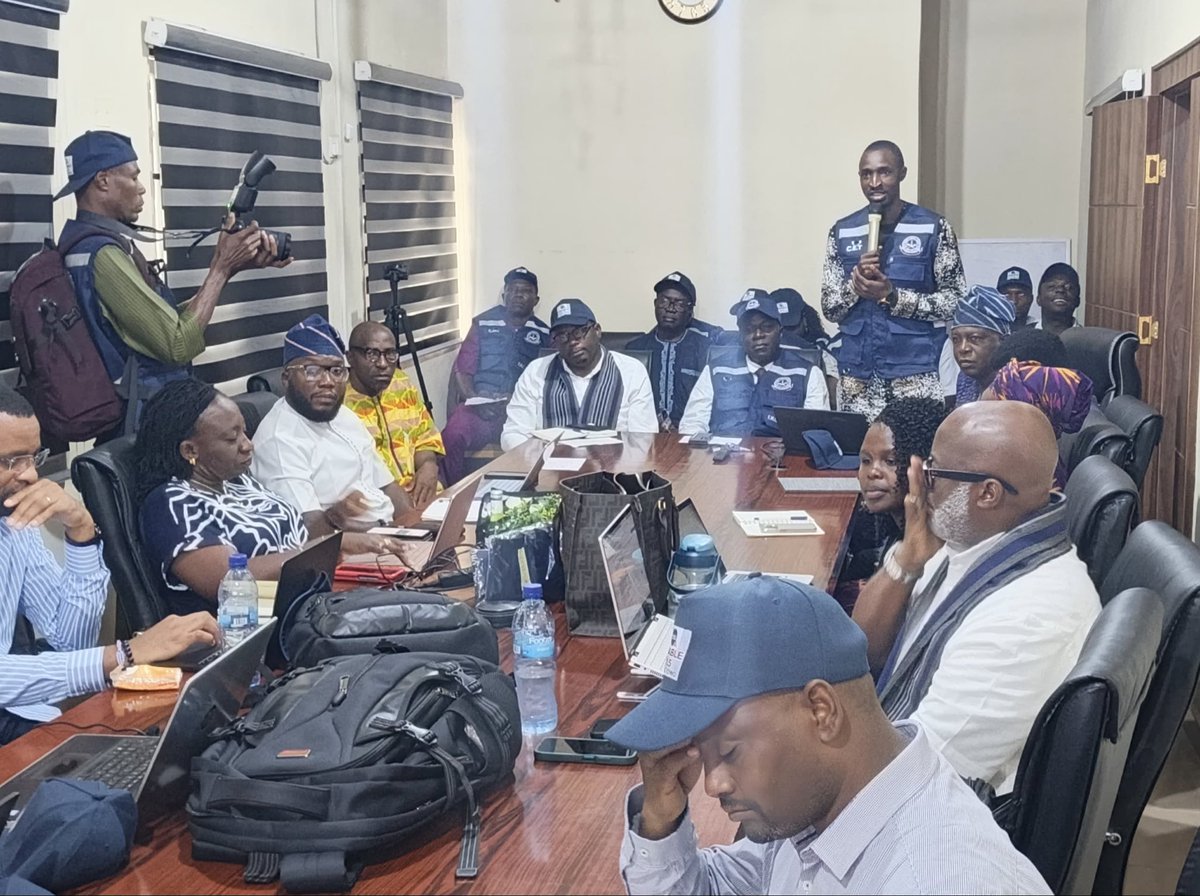 NCDCgov's tweet photo. In collaboration with  @CEPIvaccines , We are glad to commence the 4th and last quarterly blood sampling of enrolled study participants for the Enable project at Federal medical Centre Owo (FMCO) and Irrua specialist teaching hospital (ISTH).

This also coincided with the CEPi and Partners Funders visit at the sites, to access the study progress and observe the last quarterly blood draw and follow up.

The future of vaccine development is a collaborative one 💪

#EnableStudy #LassaFever #GlobalHealth 
#VaccineDevelopment #CEPIVaccines #NCDCNigeria
