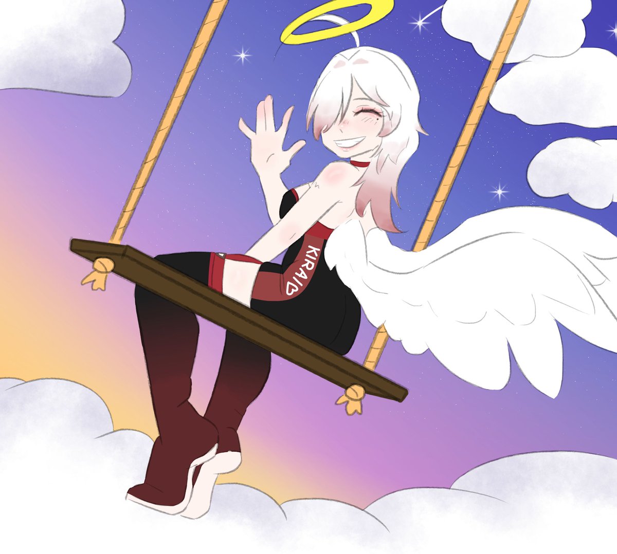 Kirai was one of the kindest people in this community, she was such a light which kept on shining and will continue to shine.

I miss you so much Kirai, you were such a joy to talk to and interact with.

I will never forget you ❤️🗡️ #Kirarity