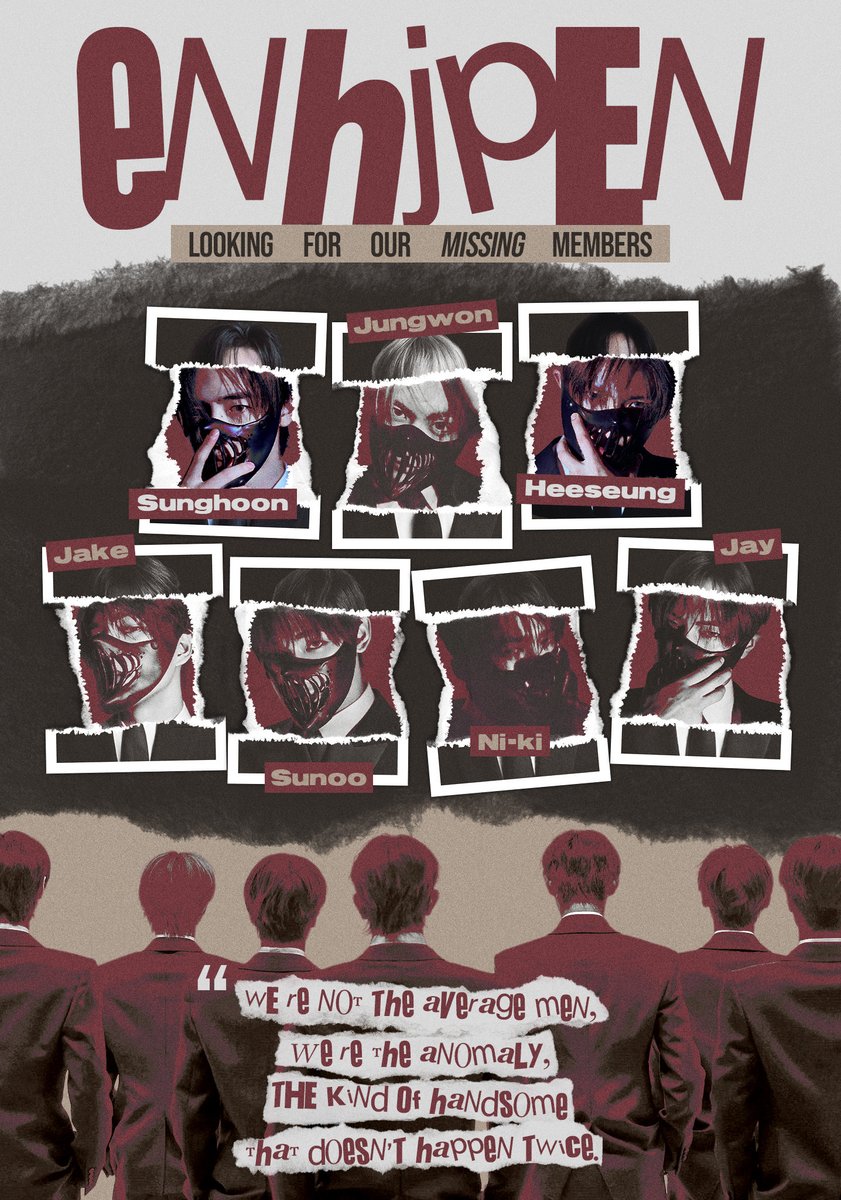 ENHJPEN's tweet image. To be extraordinary is our craft. Yet in our unfinished state, the word extra loses its flame. In this house stand only Sunghoon and Heeseung, and so we feel the quiet pull to gather our lost men. Then shall our doors stand open as well, inviting another OA/SQ to walk beside us.