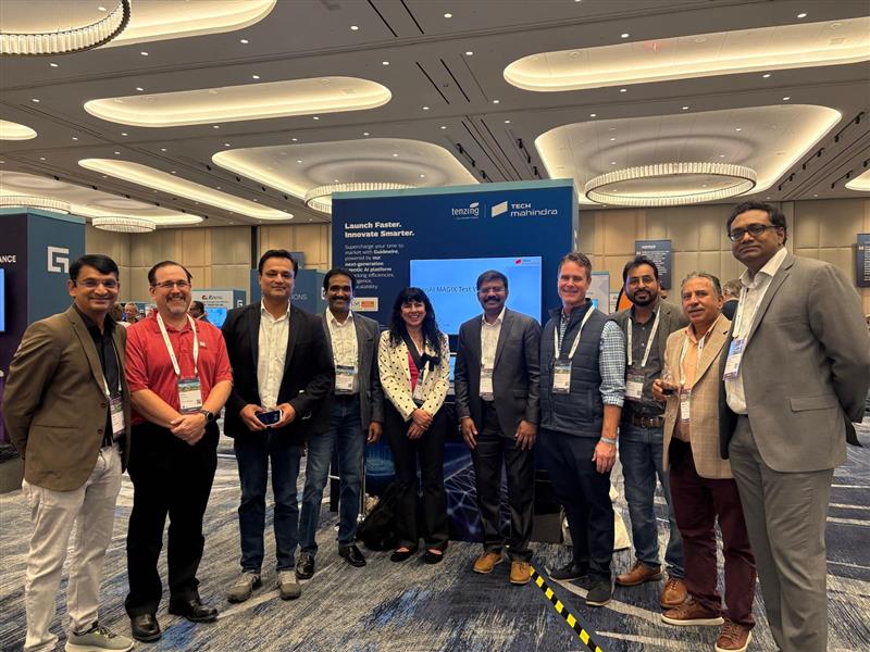 tech_mahindra's tweet image. Day 1 at Guidewire Connections 2025
An exciting start with an engaging partner session and Q&A featuring Mike Rosenbaum (CEO) and John Mullen (President) of Guidewire Software. We connected with leading carriers from across the globe and showcased our differentiators in…