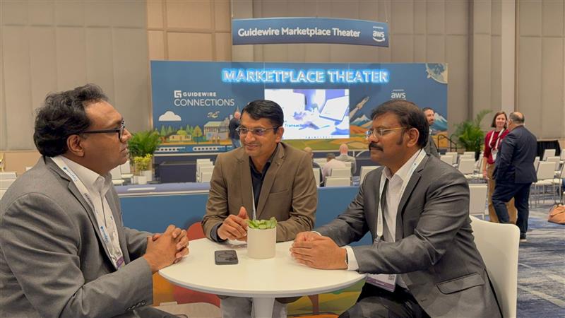 tech_mahindra's tweet image. Day 1 at Guidewire Connections 2025
An exciting start with an engaging partner session and Q&A featuring Mike Rosenbaum (CEO) and John Mullen (President) of Guidewire Software. We connected with leading carriers from across the globe and showcased our differentiators in…