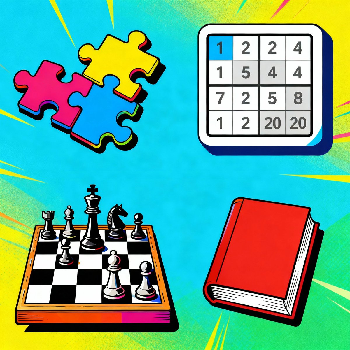 himanshu_baluni's tweet image. Ready to boost your brain power? 🧠 

Try puzzles, chess, Sudoku, reading, and new languages to stay sharp and focused. 

Mix them into your daily routine for quick gains. Your brain will thank you! 

#MentalHealth #BrainTips