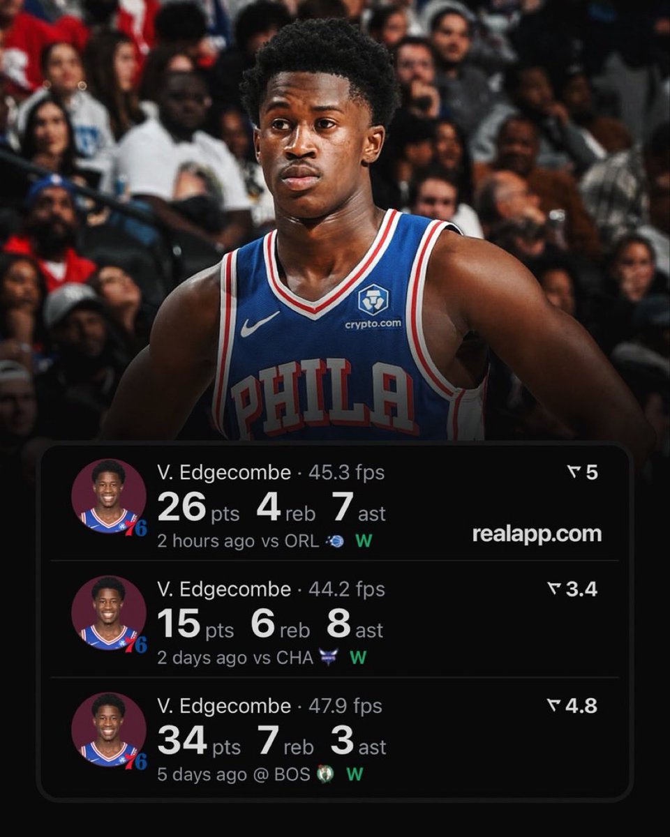 The real rookie of the year