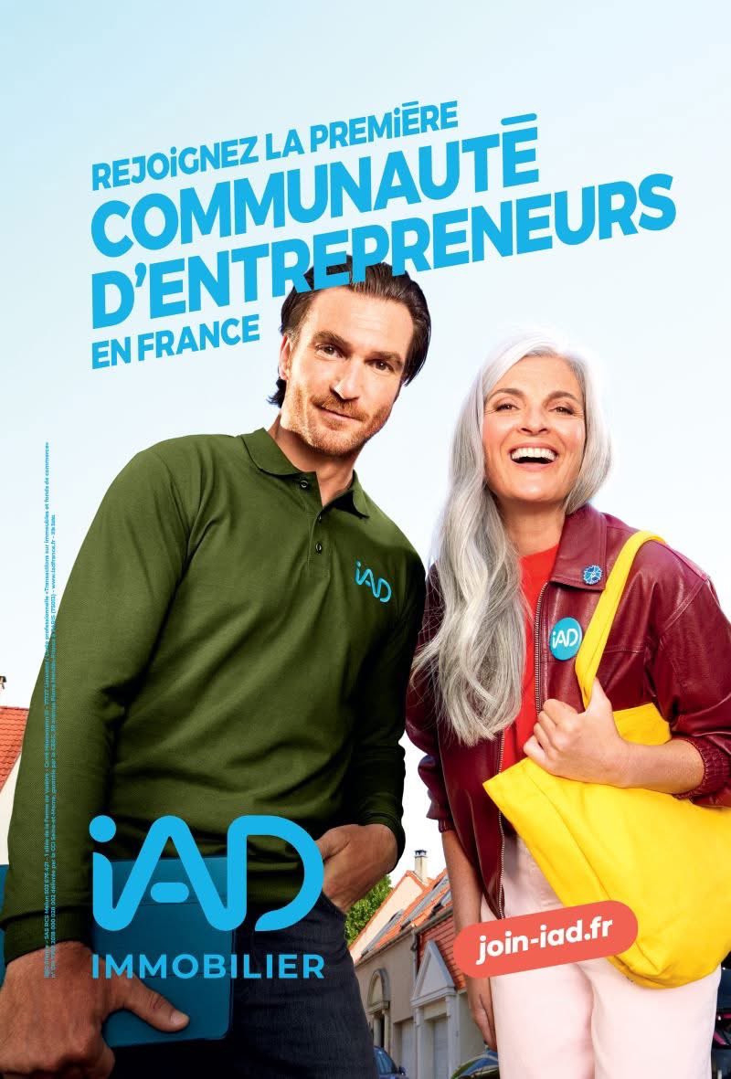 Olivier DESCAMPS IAD France tweet media