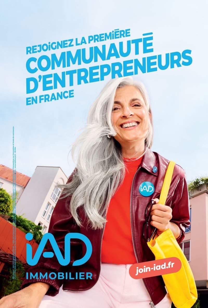 Olivier DESCAMPS IAD France tweet media