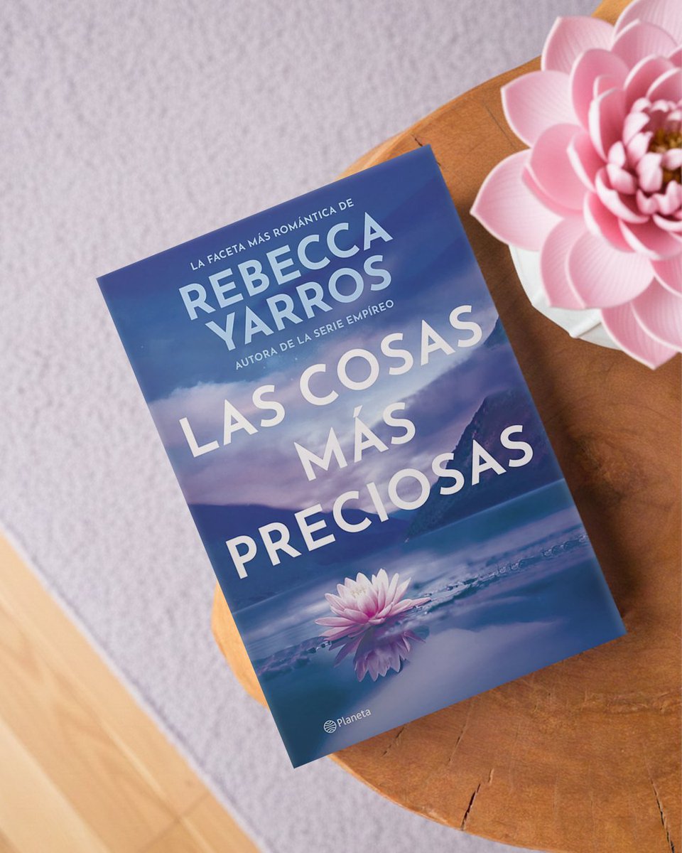 edit_planeta's tweet photo. 📢 ¡SORTEO! ¿Quieres ganar un ejemplar de «Las cosas más preciosas», de Rebecca Yarros?

Solo tienes que:
👉Seguir a @edit_planeta
⚠️Hacer RT
👥Etiquetar a 2 personas

⏳Tienes tiempo hasta las 10h del lunes 3/11.
https://t.co/95OVJD7Wnw https://t.co/6SCaIapn9x