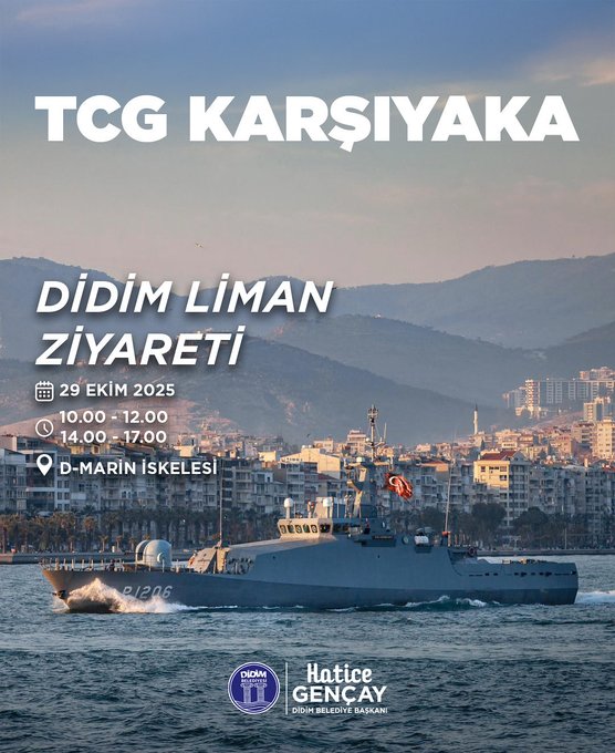 Cumhuriyet Bayramı’nda Didim’de Özel Ziyaret