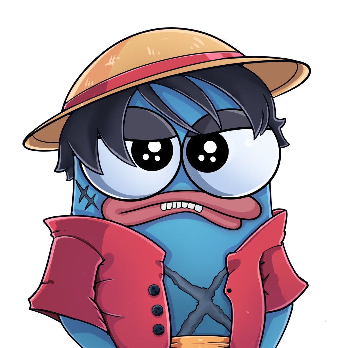 MonBeans's tweet image. Kaizoku ou ni ore wa naru!