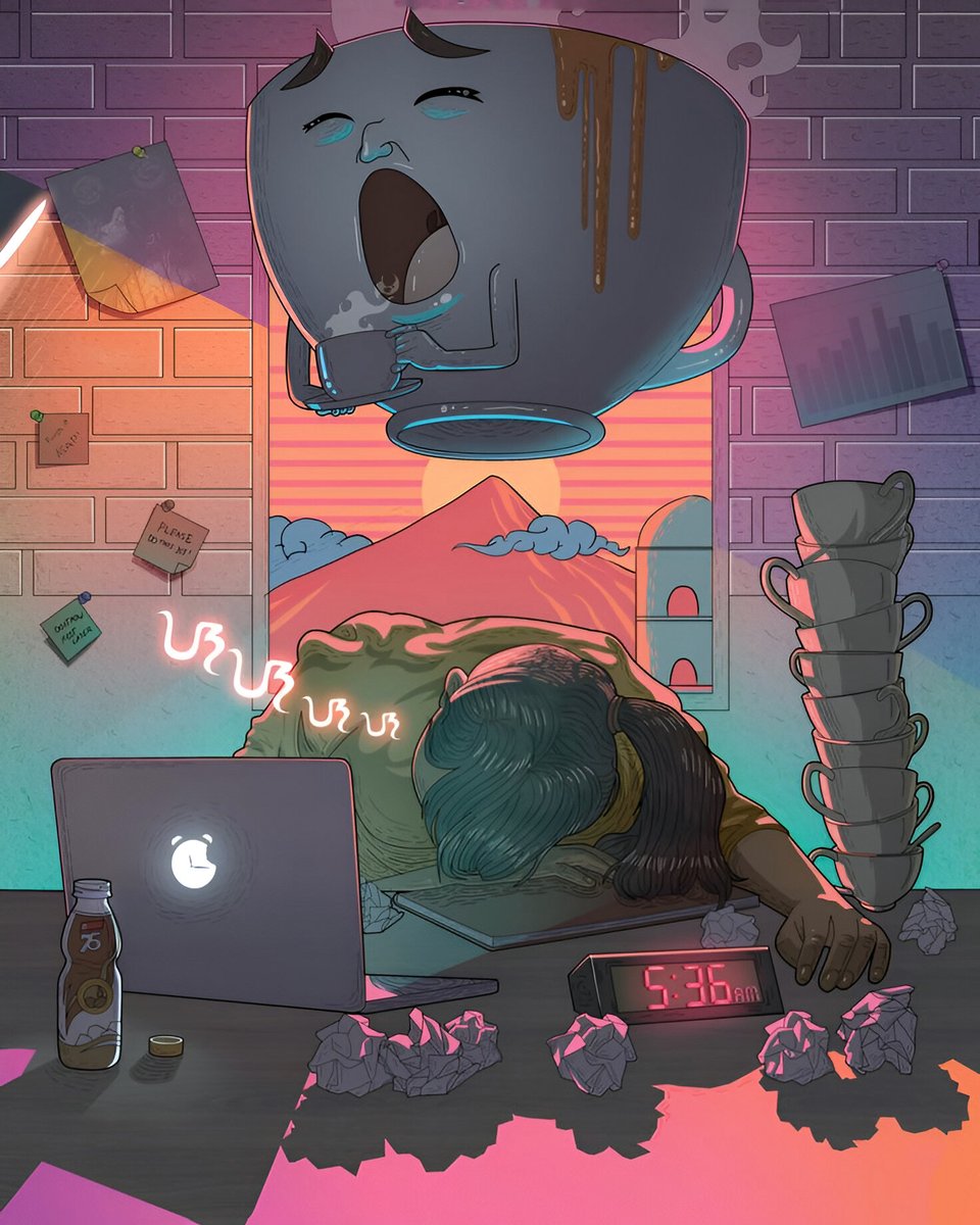 ZoltiumHQ's tweet photo. The Procrastination Lie: Why Your Laziness is Actually Genius

~Thread~ https://t.co/2Rsg2bu4dG