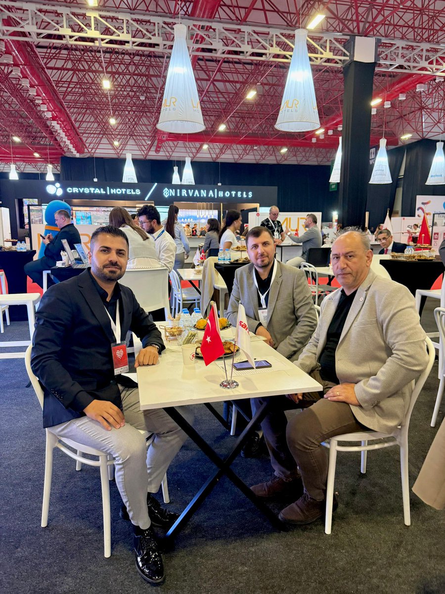 Avesis Hotel, Antalya Turizm Fuarı’nda Nusaybin’i Tanıttı

kislatv.com/haber/avesis-h…

<a href="/iilyasaydn/">İlyas AYDIN</a>  <a href="/AvesisHotel/">Avesis Hotel & Restaurant</a> #nusaybin #mardin #antalya #AntalyaTourismFair #ATF25 #Turizm #Tur #Turist #Fuar