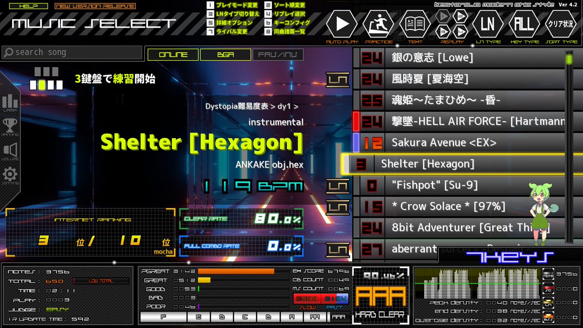 Dy1 HC 入門 !!