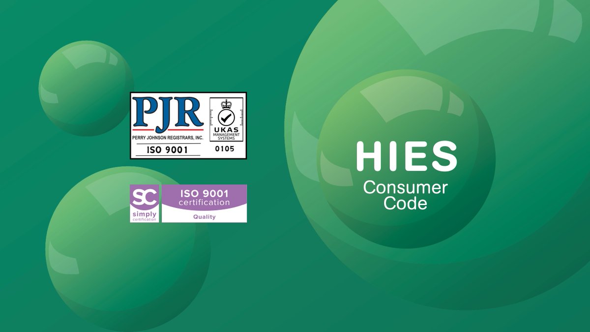HIES_Scheme's tweet image. 🎉 ISO 9001 Recertified! 🎉

HIES has achieved recertification with zero non-conformances ✅ a testament to our strong quality management system and customer-focused approach.

Read more: hiesscheme.org.uk/2025/10/03/hie…