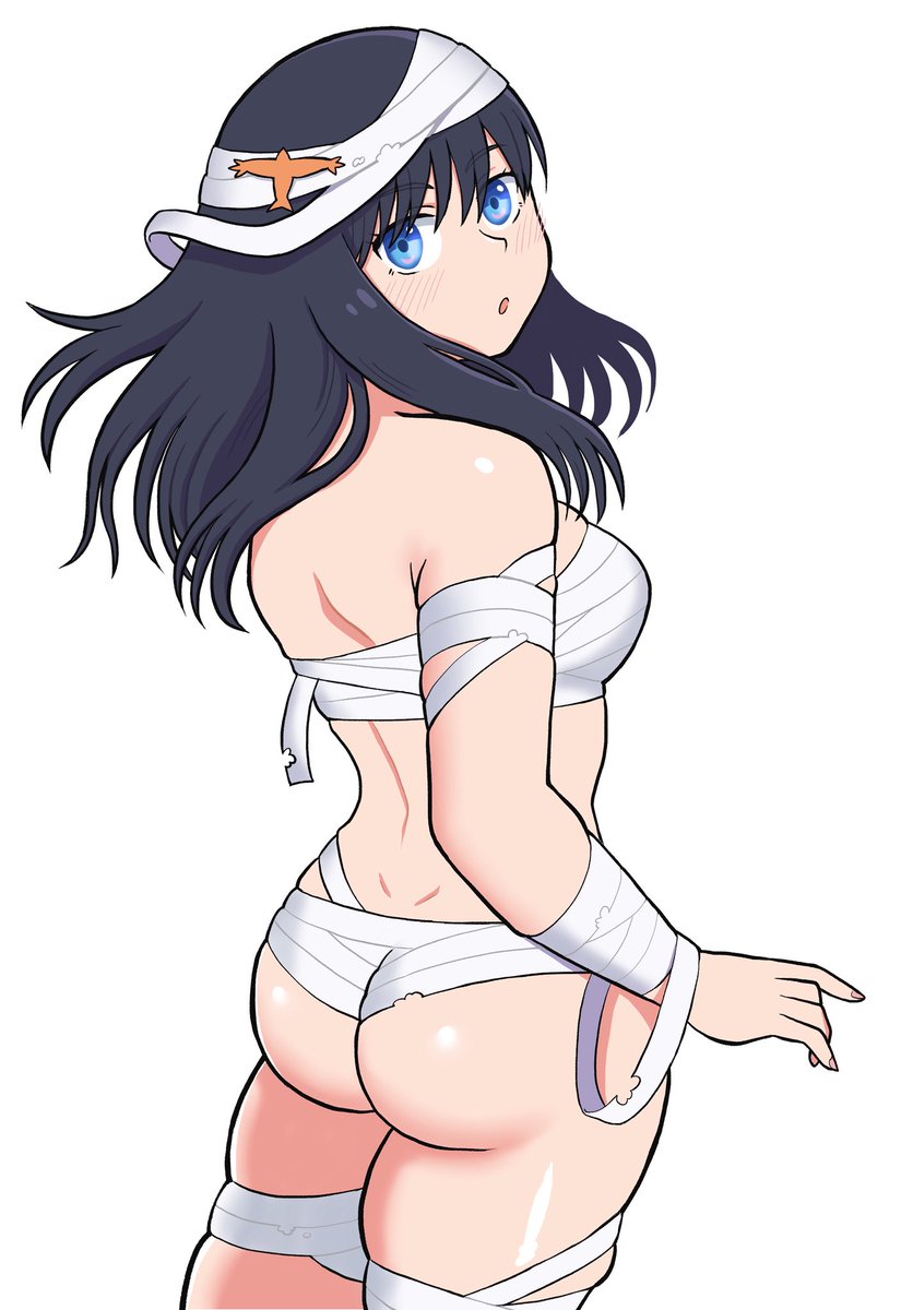 宝多六花 「そろそろハロウィンなので過去絵を再掲 #GRIDMAN_UNIVERSE」|iriomoteのイラスト