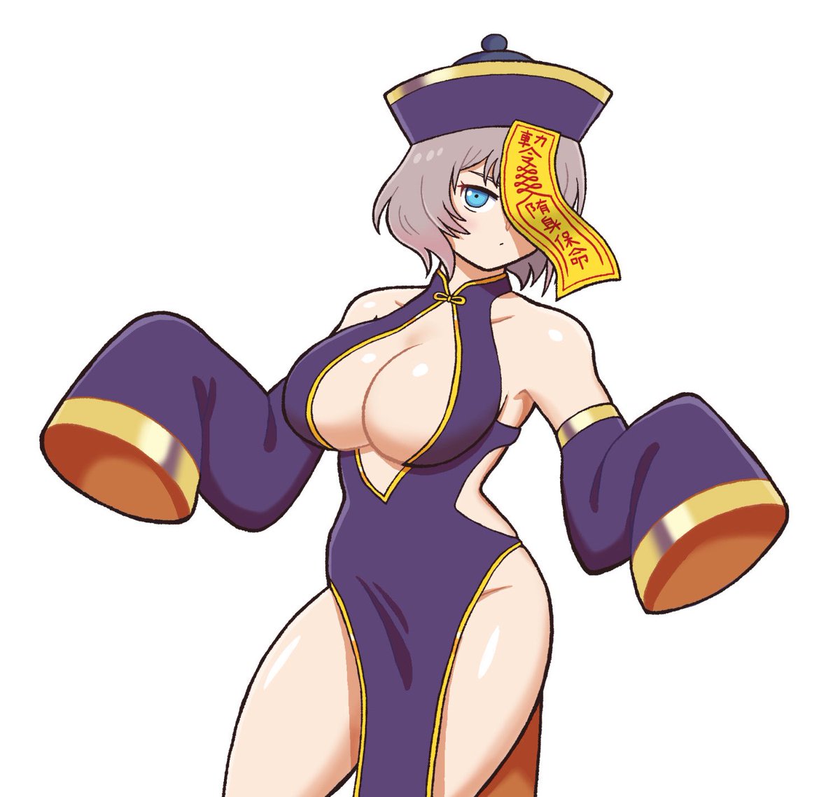 宝多六花 「そろそろハロウィンなので過去絵を再掲 #GRIDMAN_UNIVERSE」|iriomoteのイラスト