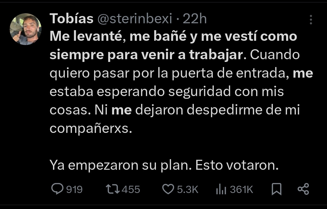 Friztella's tweet image. Será contagioso?