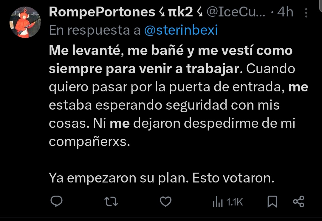 Friztella's tweet image. Será contagioso?