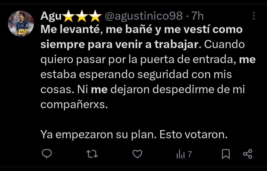 Friztella's tweet image. Será contagioso?