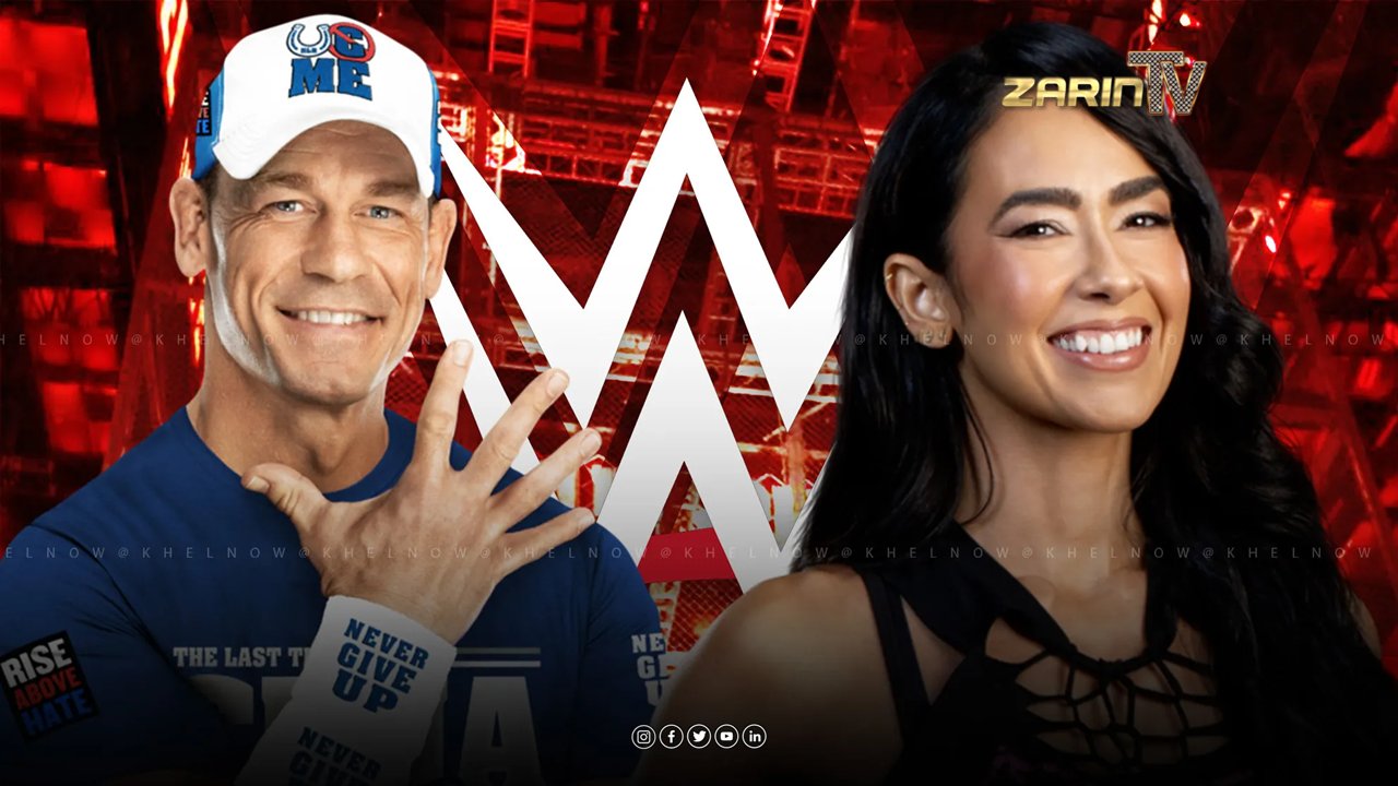 WWE جان سینا را جایگزین AJ Lee کرد