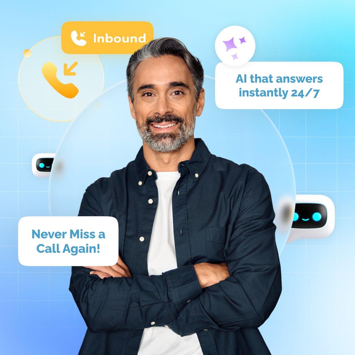 _smartwebi_'s tweet image. 📞 𝗘𝘃𝗲𝗿𝘆 𝗺𝗶𝘀𝘀𝗲𝗱 𝗰𝗮𝗹𝗹 𝗶𝘀 𝗮 𝗺𝗶𝘀𝘀𝗲𝗱 𝗼𝗽𝗽𝗼𝗿𝘁𝘂𝗻𝗶𝘁𝘆 — 𝗻𝗼𝘁 𝗮𝗻𝘆𝗺𝗼𝗿𝗲

With SmartWebi Inbound Voice AI, your business stays connected round-the-clock.

#SmartWebi #VoiceAI #InboundAI #CustomerExperience #AICommunication #Automation #SmartAI #AI