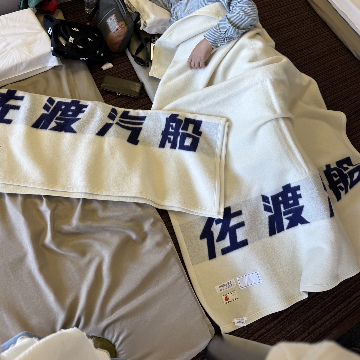hatokotori's tweet photo. 佐渡汽船のロゴ好きすぎるんですが、このロゴの書体てなんでしょうか。教えてください、かみさま、さどきせんさま、、 https://t.co/XshEi6gpku