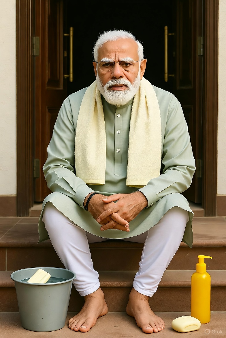 Bolo Pencil

#BisleriGhat par Modi ka nahaana cancel