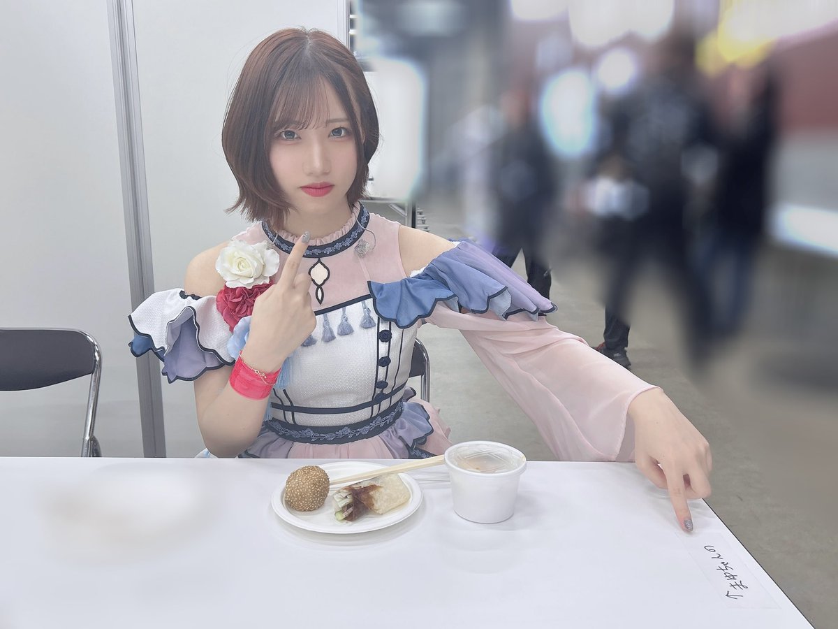 知らぬ間にスタッフさんが作ってくれた 無敵の「まゆちゃんの」ゾーン
