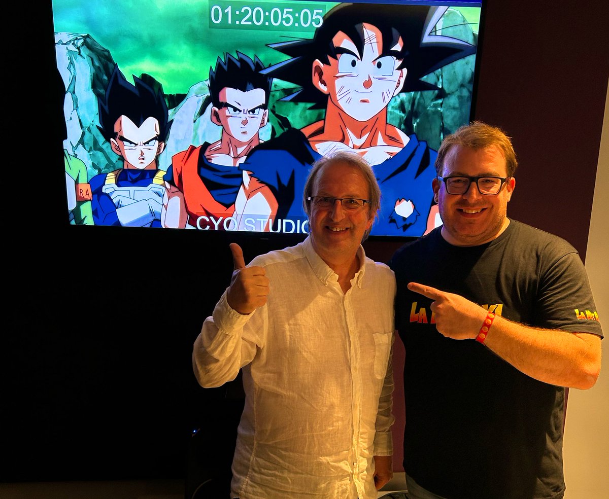 lanitfriki's tweet photo. Avui és dimarts i seguim amb el @DoblatgeCatala de @boladedrac súper.

I aquí us deixem una foto del @vegeta_catala que es va fer un fart de cridar davant d’en Toppo. https://t.co/6cxPIyAmgQ