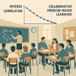 albertschram's tweet image. Are We Teaching All Wrong? Frequency vs. Effectiveness

Direct Instruction has an 82% usage frequency but a 0.42 effectiveness rating. In contrast, Inquiry-Based Learning has a 37% frequency with a 0.74 effectiveness rating
buff.ly/561103s