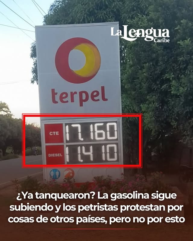 SegundoLaVerdad's tweet photo. RECUERDA QUE PETRO EN CAMPAÑA DECÍA QUE LA GASOLINA A 9 MIL ERA UN ROBO, hoy Petro la tiene al doble y su promesa fue bajarla a 7 mil, Maldito mentiroso. https://t.co/O4zFwn1rdP