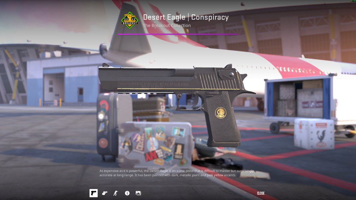 obierewards's tweet image. 🎁 Desert Eagle | Conspiracy GIVEAWAY!

How to Enter:
✅ Follow
✅ Retweet
✅ Sub &amp;amp; Like this video: youtu.be/UZL3b_HV5qo
(MUST SHOW PROOF BELOW)

⏰ 7 days! Best of luck!

#codeobie #obierewards #obielegit #cs2giveaway #csgogiveaway