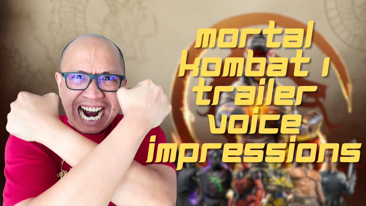 If you like/love Mortal Kombat (then/now), then you'll enjoy what my co-voice actors and I re-created while paying homage to the original cast. 

Give my guys a follow <a href="/MatMangumVO/">Mathew Mangum</a> <a href="/Louie_daCosta/">Louie da Costa</a>  <a href="/umpteenthandx/">yasmeenrobertsVO 🍉</a> 

#voiceover #voiceactor #MortalKombat 

youtu.be/kTv9bvg2tB4?si…