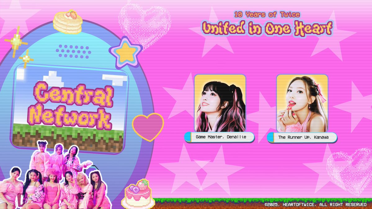 HeartOfTwice's tweet image. ㅤ
👾 The 𝗚𝗮𝗺𝗲 𝗠𝗮𝘀𝘁𝗲𝗿 of this event, guiding every level with the right moves. Your direction is like the cheat code we needed. Thank you for the dedication and unmatched energy! 

𖠌 Denallie Naomi, @Muomo
ㅤ