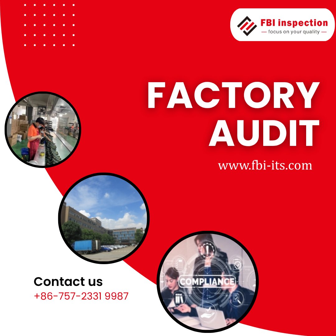 fbiinspection's tweet image. 🏭 Know your supplier before you trust your order!
Our Factory Audit Service helps you verify manufacturing capabilities, quality systems, and working conditions — before production begins. ✅

🌐 Visit: fbi-its.com

#FactoryAudit #SupplierVerification #FBIInspection