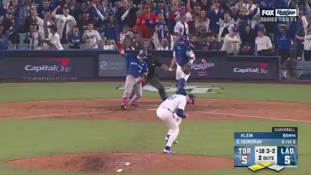 WILL KLEIN IS NASTY. #WORLDSERIES