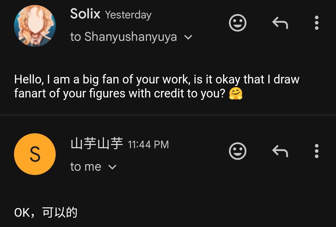 solixfliar's tweet photo. @MagicMoci After you sent this, I realized I should've asked the creator before posting this. So I emailed them and they said fanart is okay! Yippee! https://t.co/f4lRZv8FRV