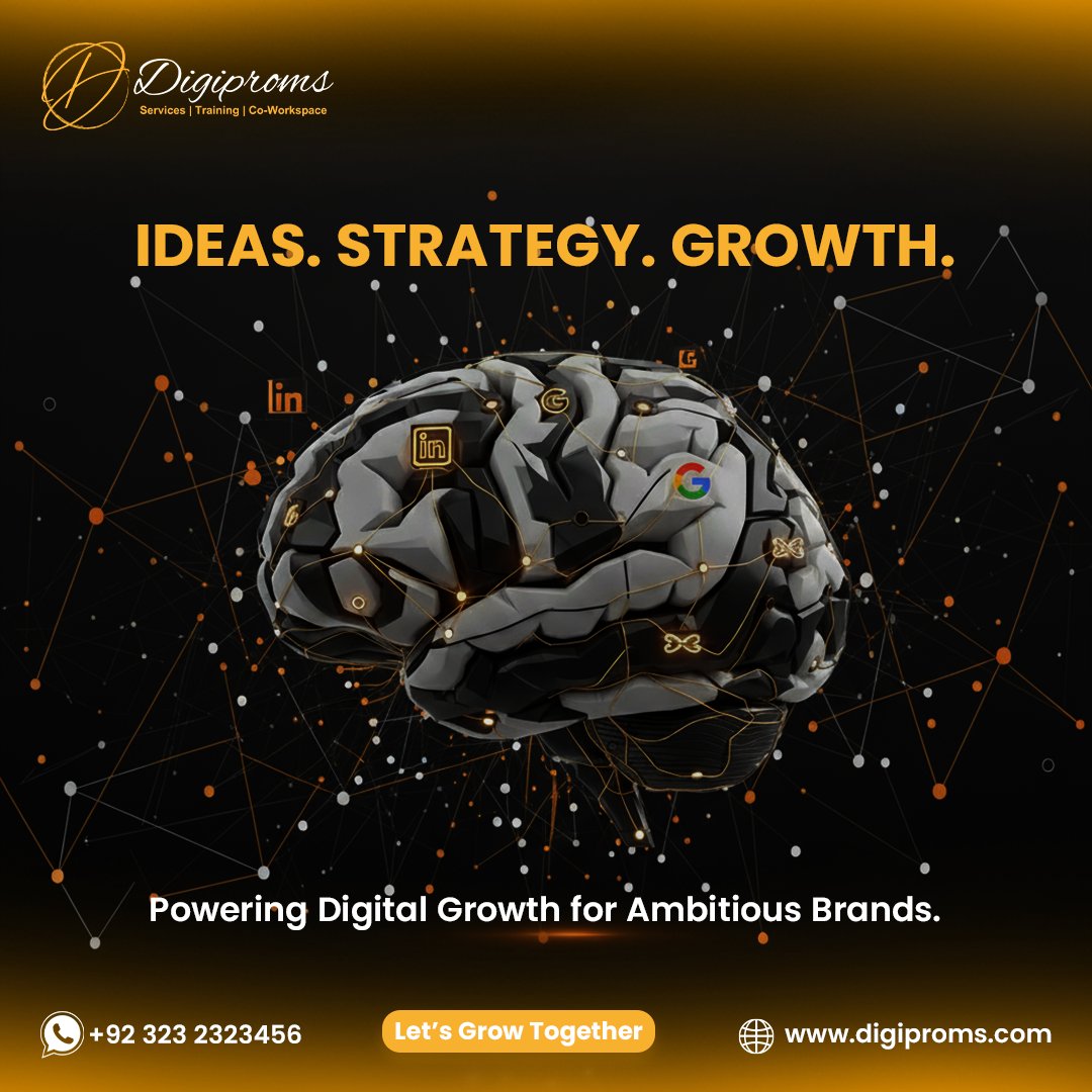 digipromsagency's tweet image. Every great brand begins with ambition. 
At #Digiproms, we turn ambition into growth, crafting smart, innovation-driven strategies that help brands rise, lead, &amp;amp; dominate.

Let’s grow together. 
🌍 digiproms.com 
📞 +92 323 2323456

#DigitalMarketingAgency
