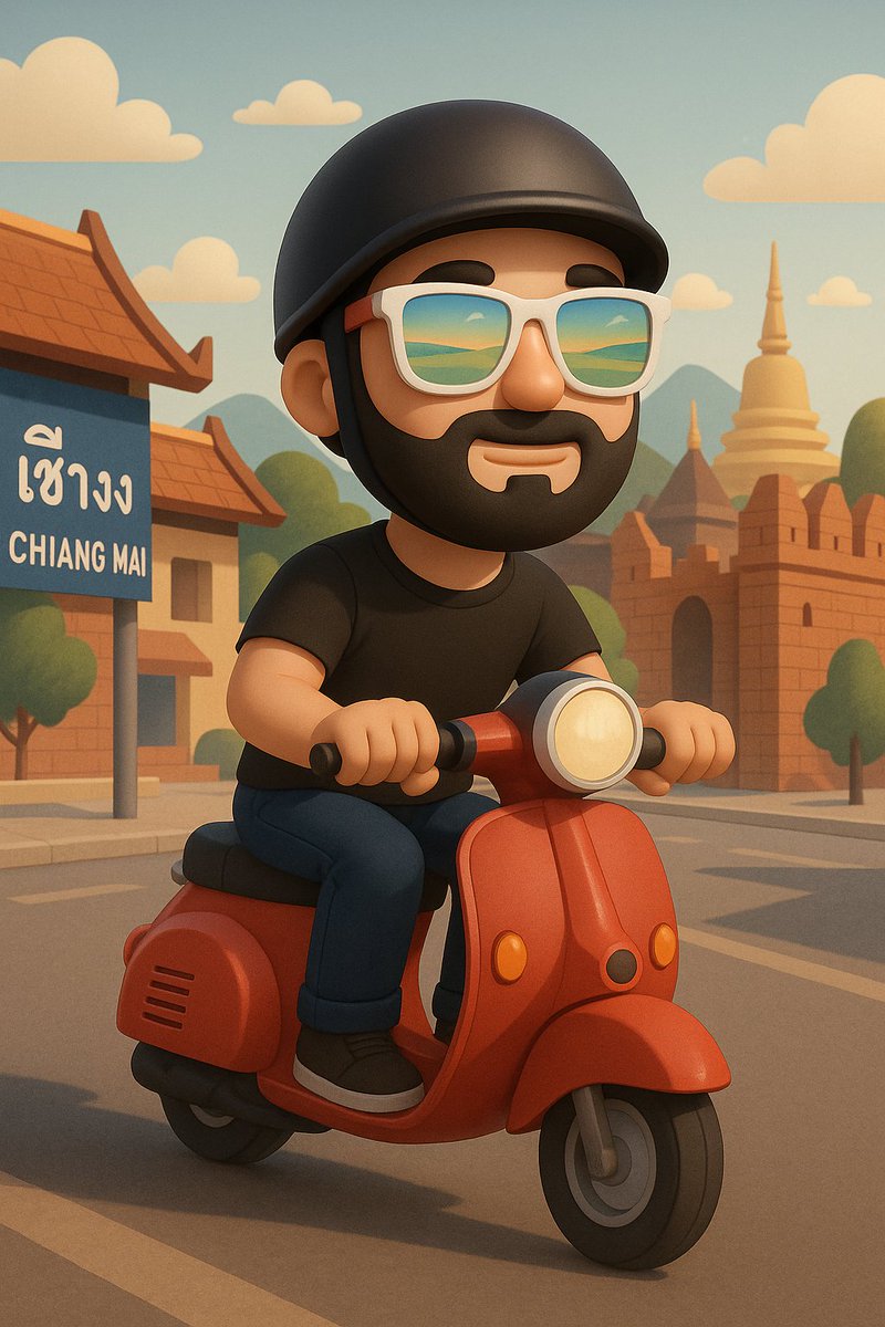 x402 is awesome, but why people only talks about it in relation to AI? Should be like this for so many more use cases! 

Also hello from Chiang Mai, if you are around, let's have a chat!